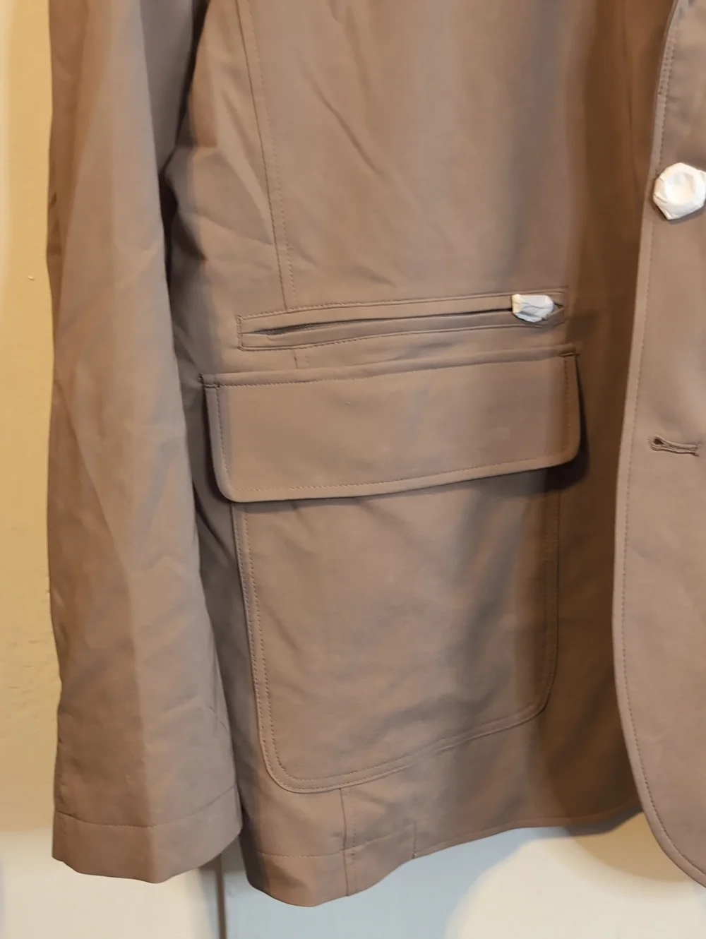 Eddie Bauer Ultimate Voyager Travel Blazer mens 46
